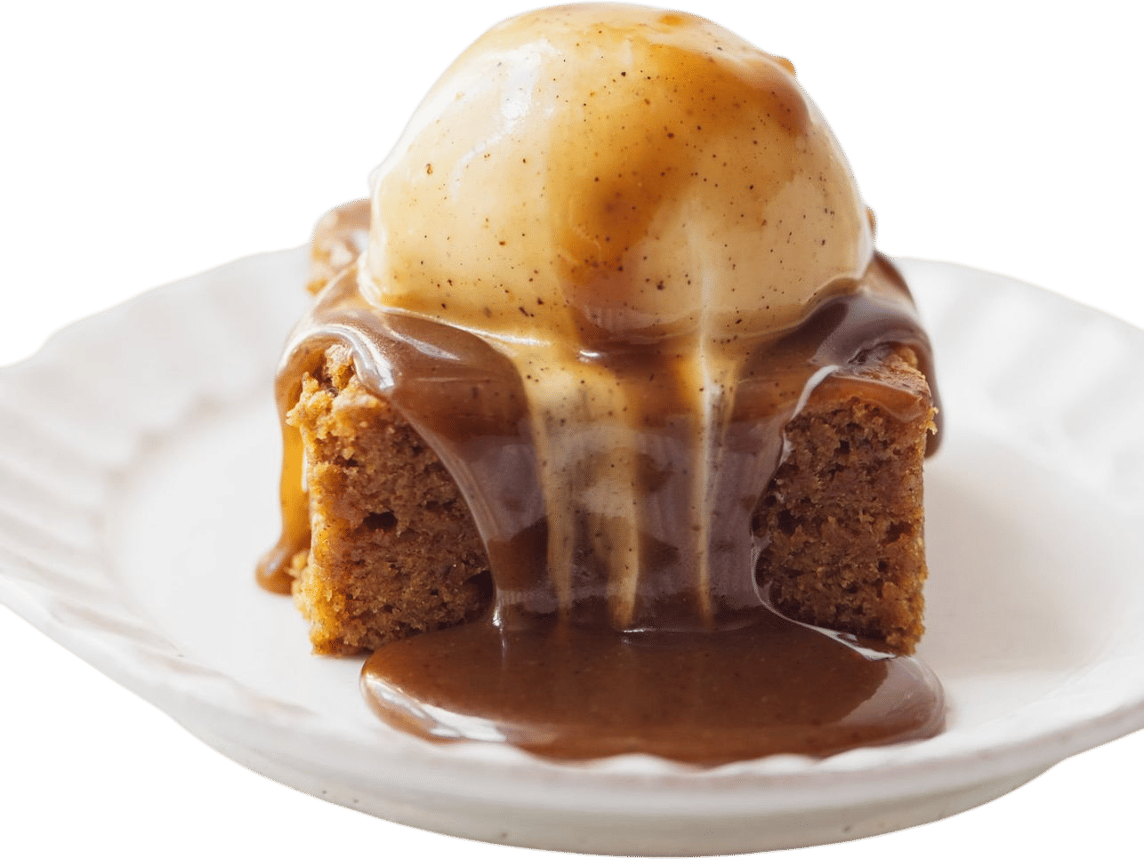 Pumpkin Sticky Toffee Pudding