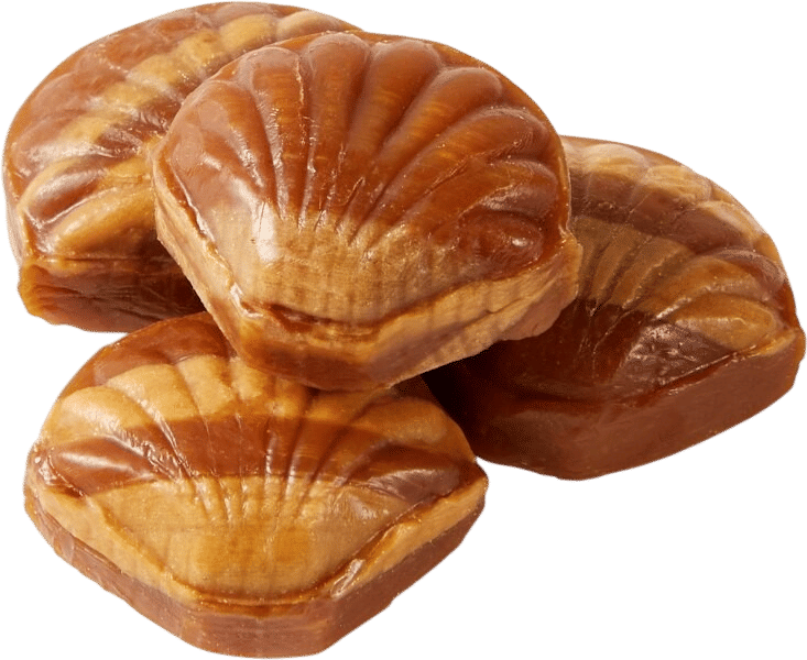 French Caramel Filled Hard Candy
