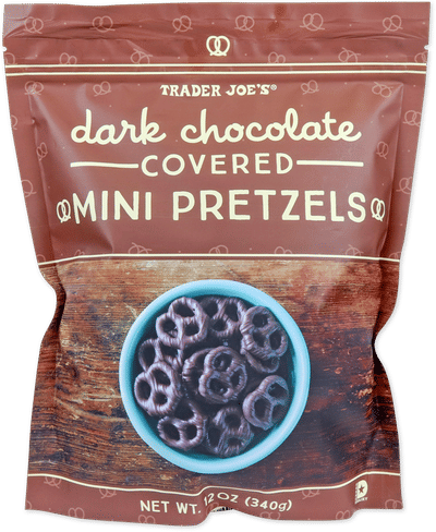 Trader Joe's Dark Chocolate Covered Pretzels
