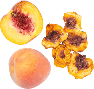 Organic Dried Peaches