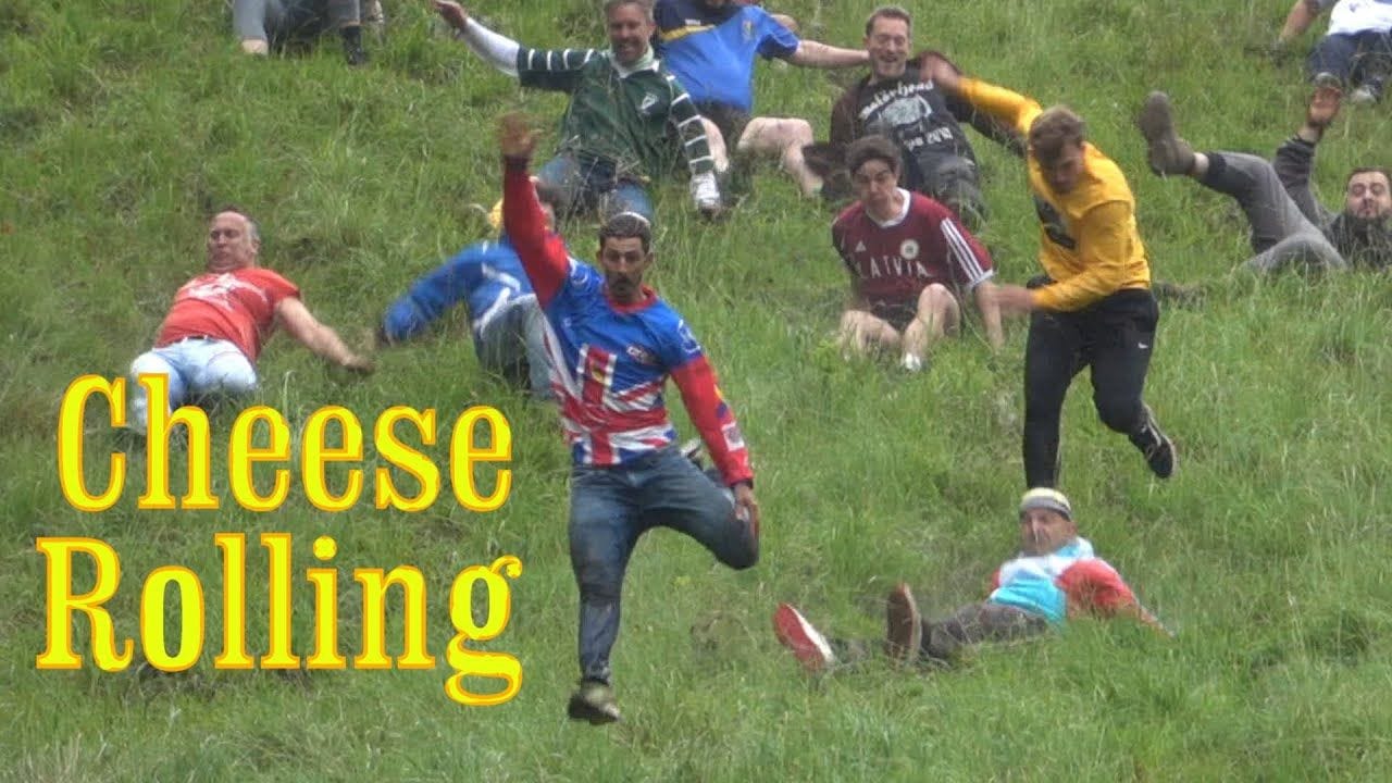 Throw a cheese roll