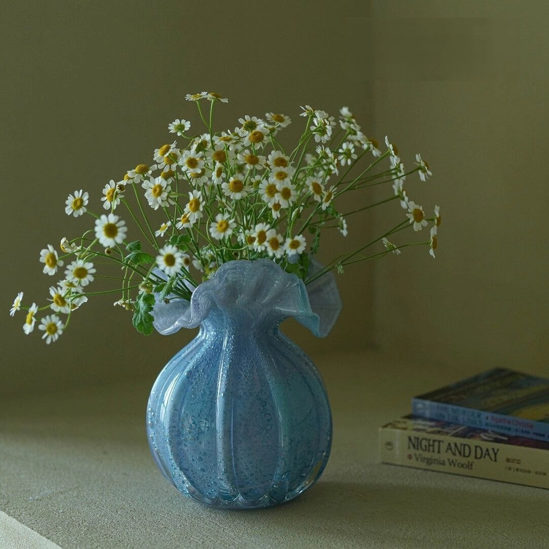 Round-Bellied Glass Vase (TRlab)