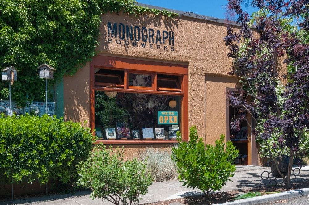 Monograph Bookwerks: Portland, Oregon