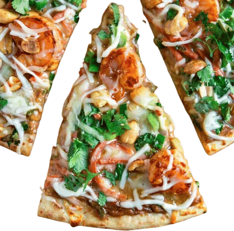 'Thai' Pizza