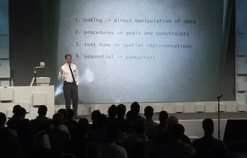 The Future of Programming /// Bret Victor