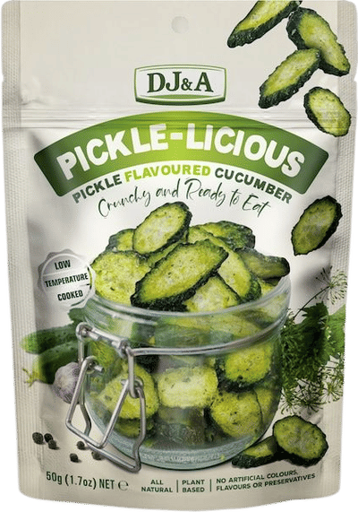 Pickle Licious Cucumber Chips