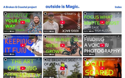 Outside is Magic Podcast