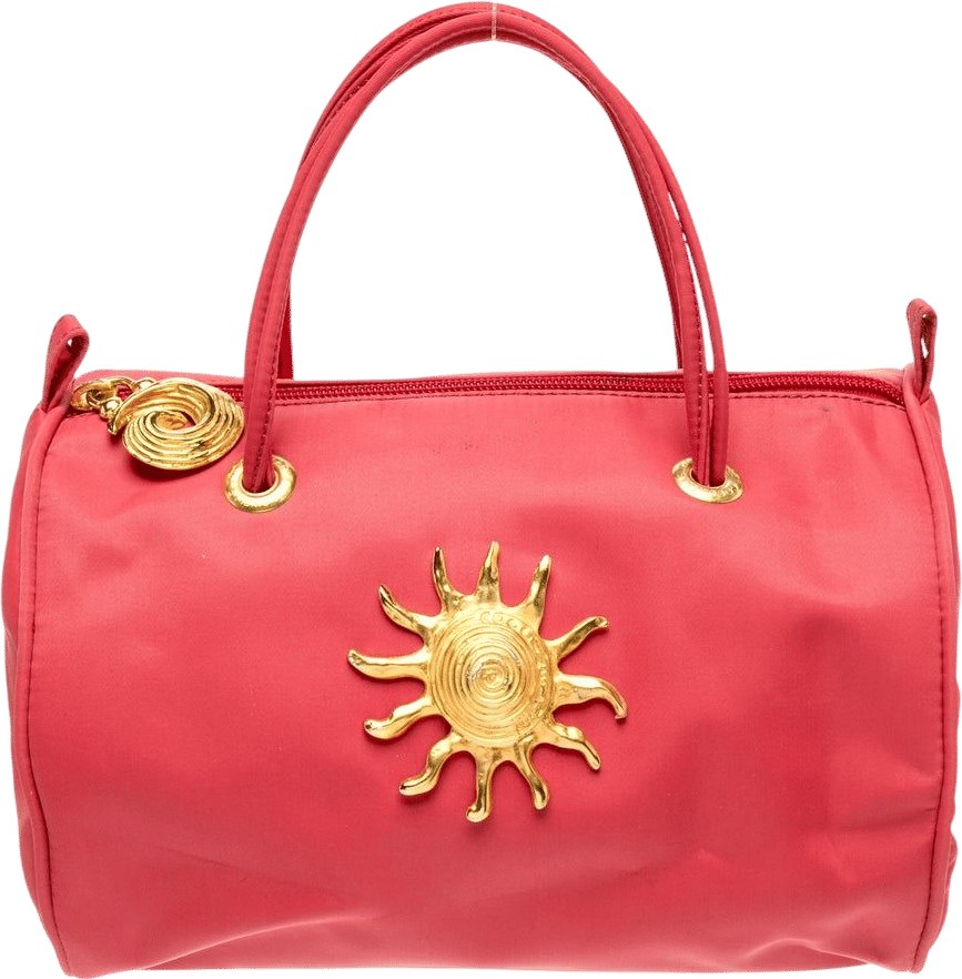 Coccinelle Leather Top Handle Bag