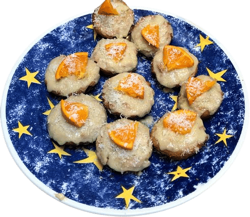 elderflower orange scones + maple glaze