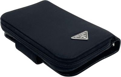 Vintage Prada Zippered Binder Planner