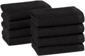 having a ton of washcloths and using a new one each time you wash your face