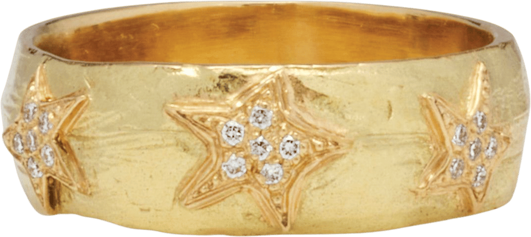 Selene Ring with Diamond