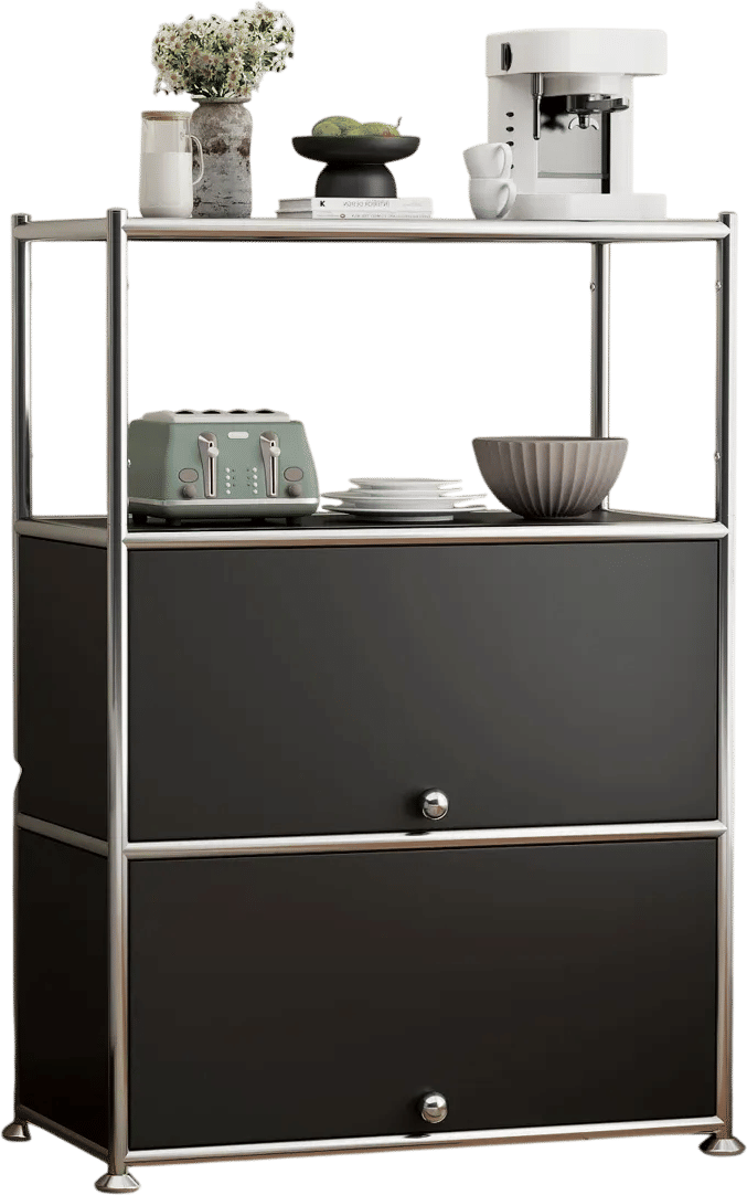 Ebern Designs 2-Door Accent Cabinet
