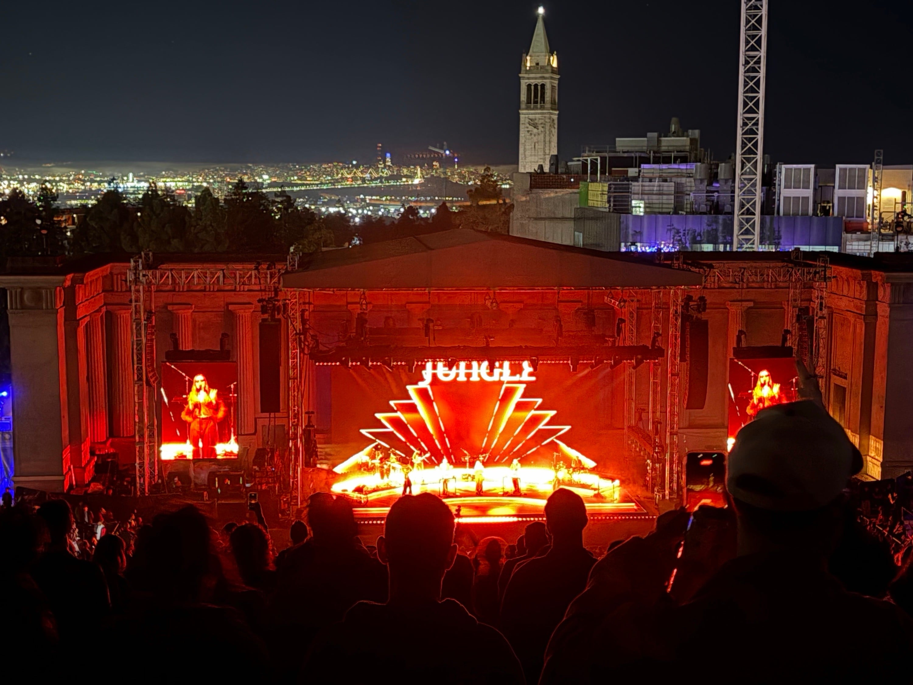 See a show at The Greek in Berkeley