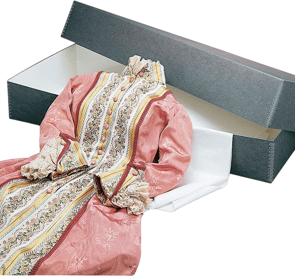 Acid Free Archival Textile Storage Boxes