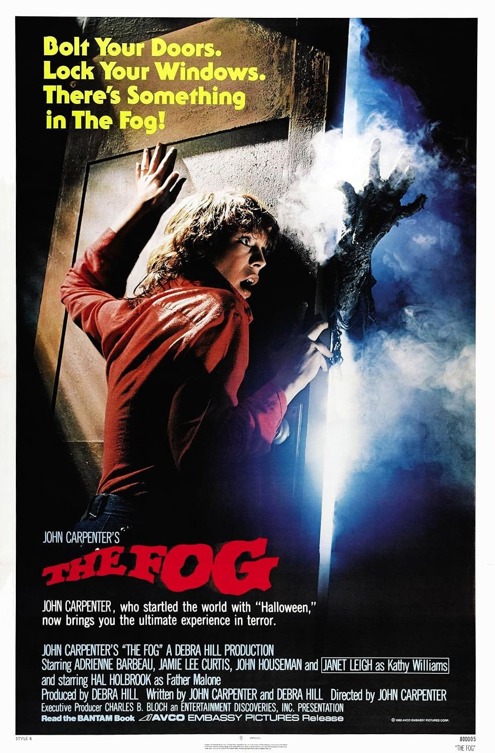 The fog, John carpenter