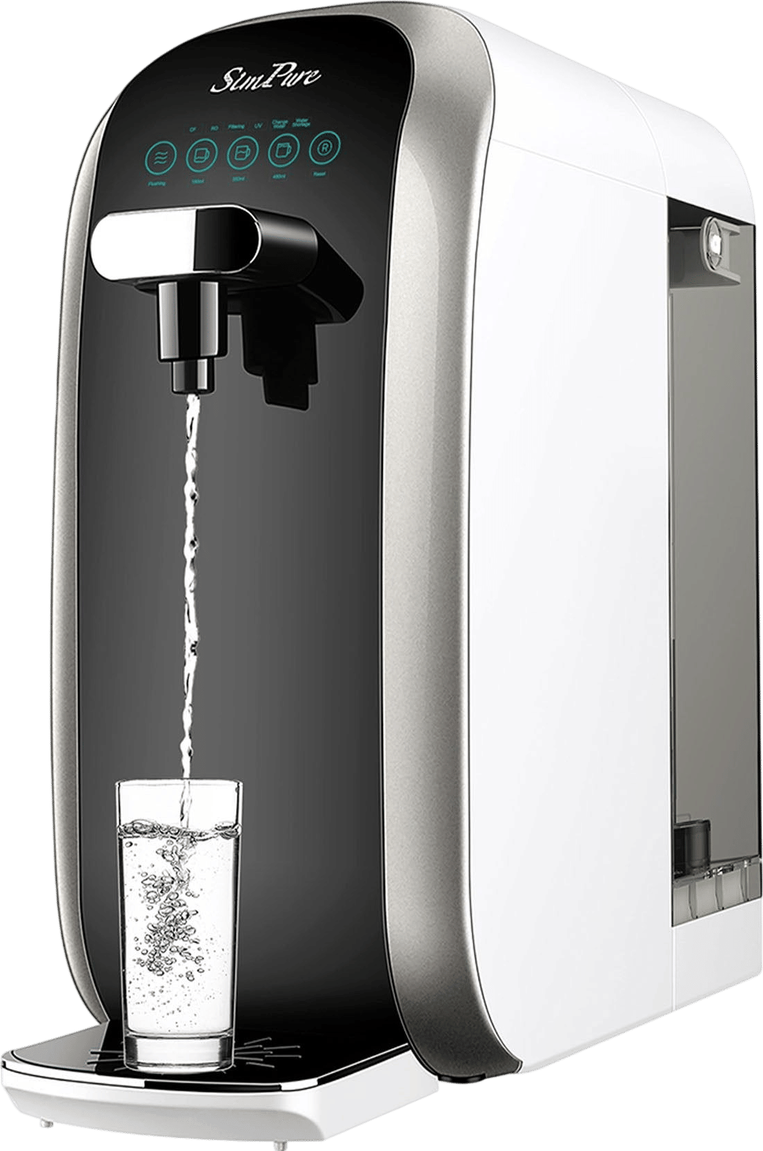 SimPure Y7P-BW 5-Stage Countertop RO Water Filter