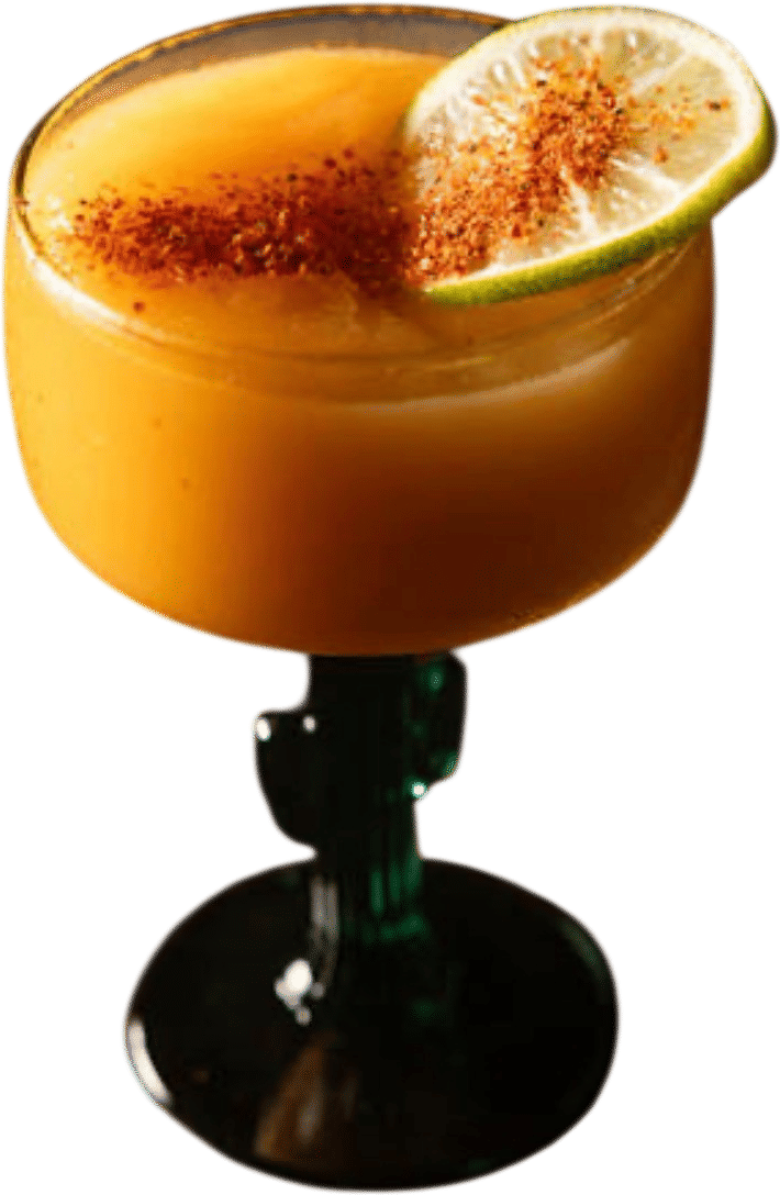 Sweet Liberty’s frozen mango margarita