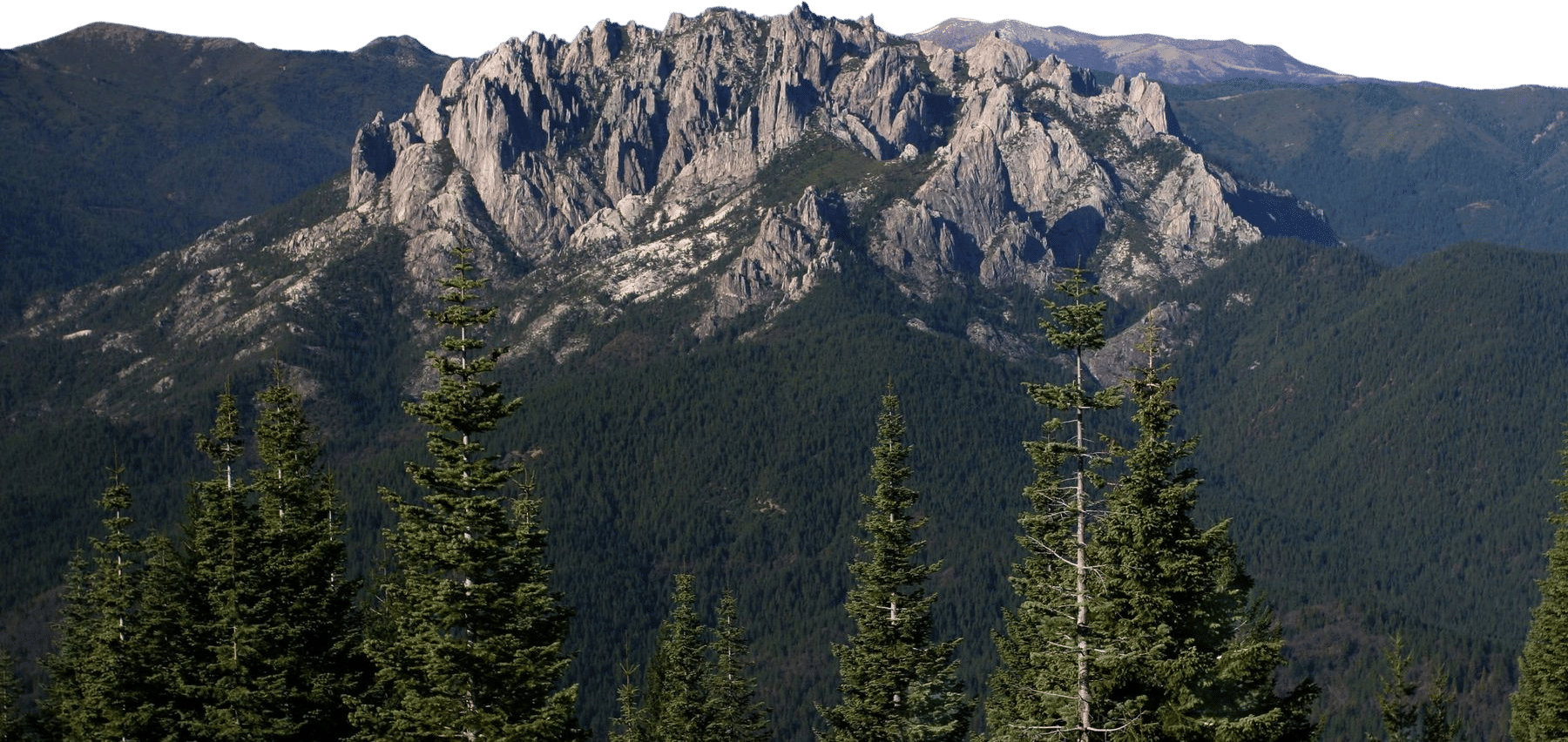 🏔️ Dunsmuir camp: Castle Crags state park