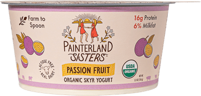 Passion Fruit Organic Skyr Yogurt