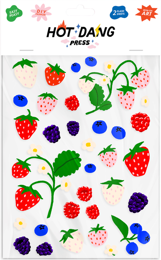 Oops All Berries Sheet Set