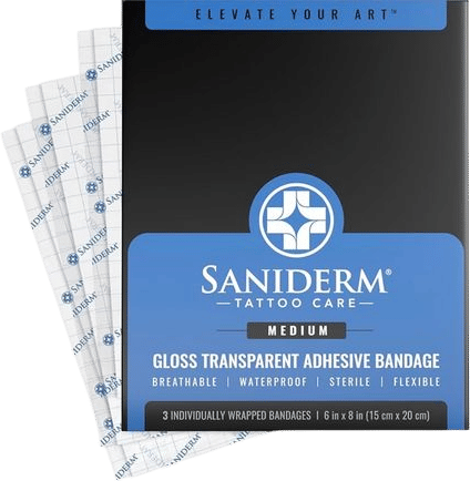 Saniderm Bandages