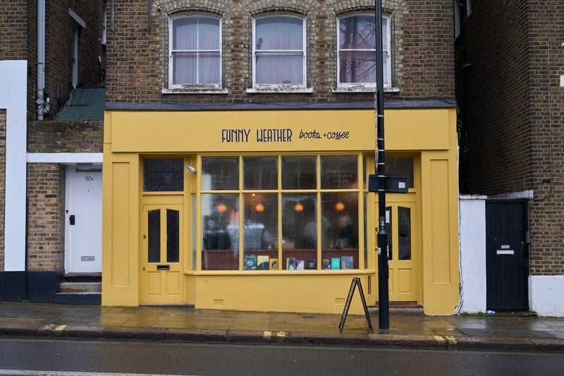 Funny Weather Bookshop and Cafe
