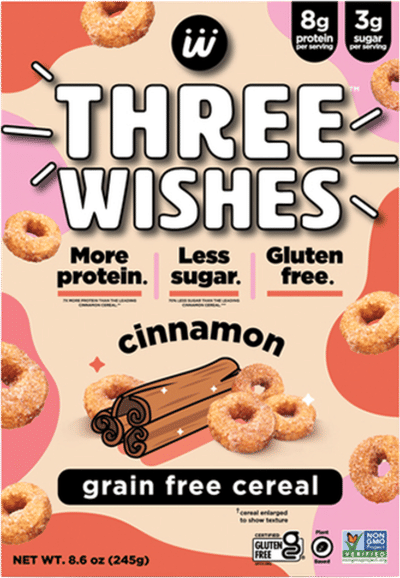 Cinnamon Grain Free Cereal