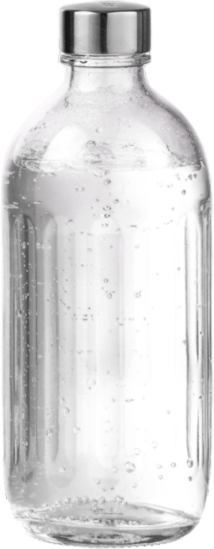Carbonator Pro Glass Bottle
