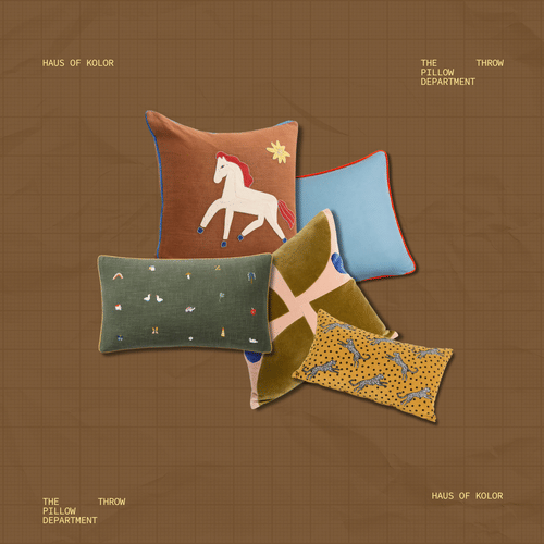The Throw Pillow Department