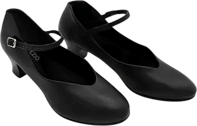 capezio 1.5'' character shoe