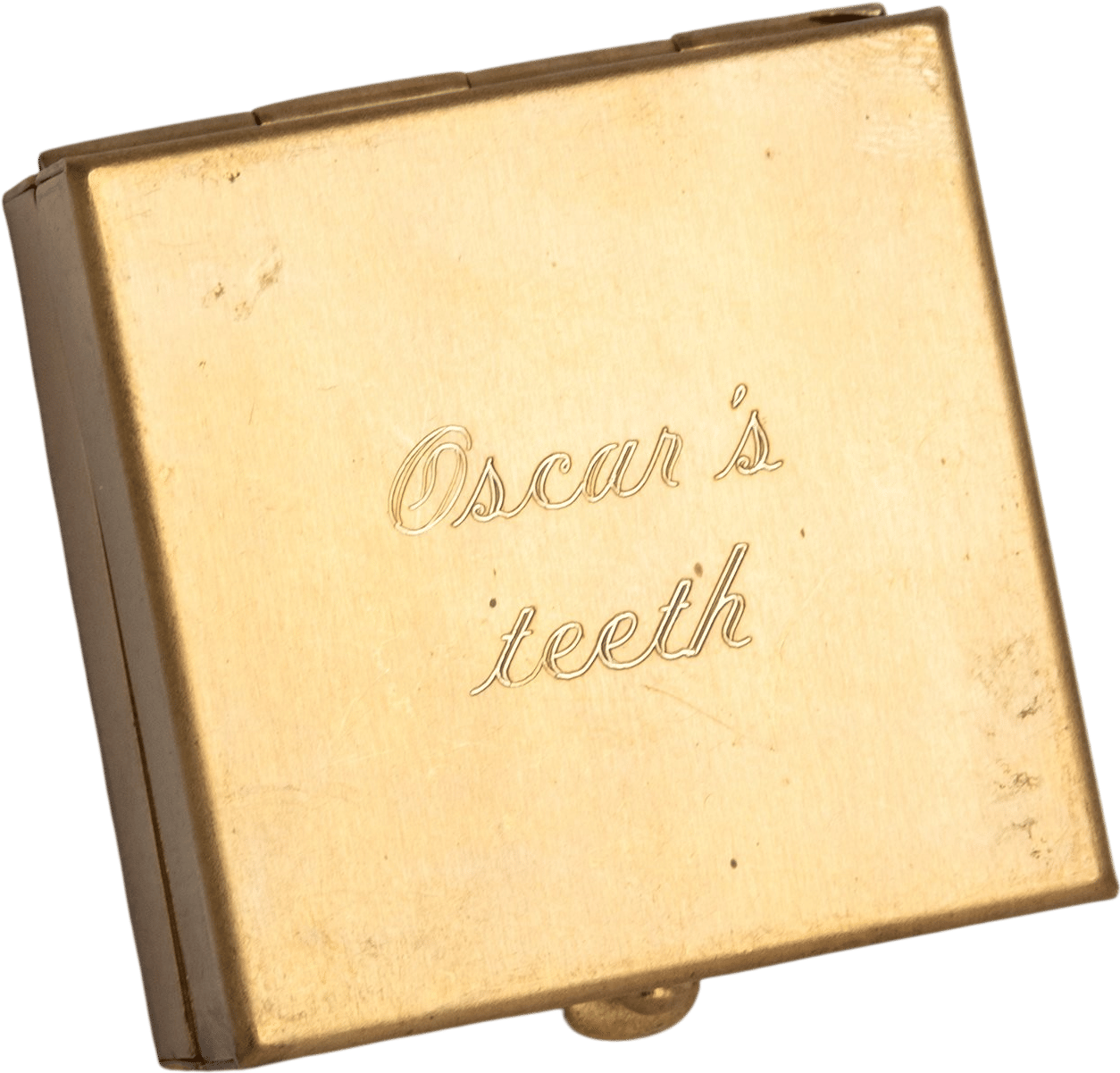 Brass Souvenir Box
