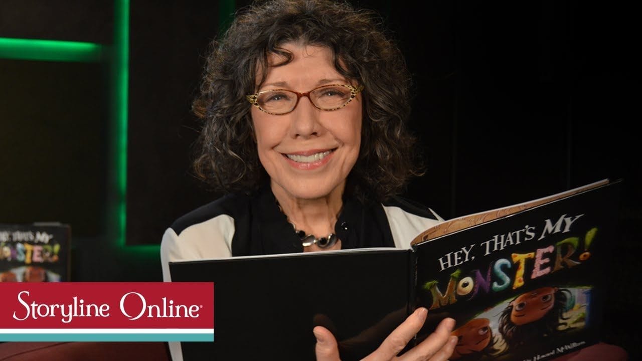 Lily Tomlin Reading “Hey, That’s My Monster!” from Storyline Online