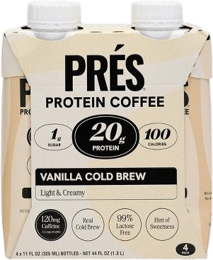 Vanilla Cold Brew Protein Coffee