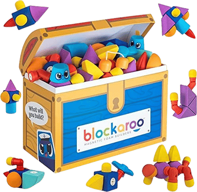 Blockaroo Magnetic Foam Builders