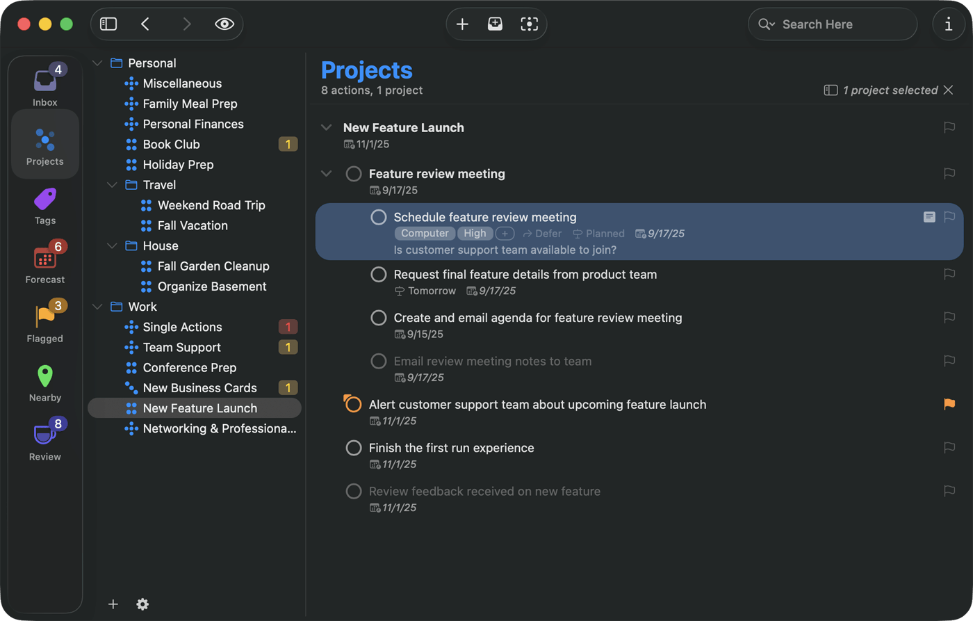 OmniFocus