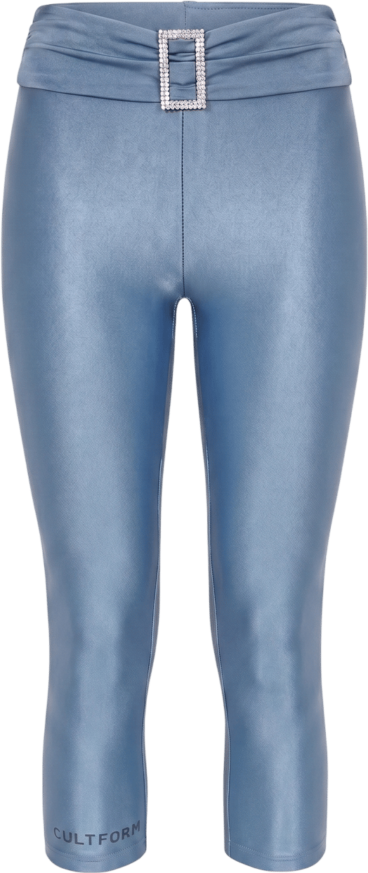 Ruched Waistband Tights