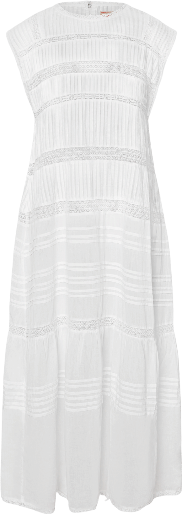 Sønderhaus Margot Dress in White
