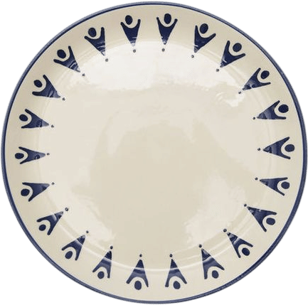 Vito Small Plate, Set of 4