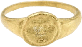 Gorgoneion Pinky Ring