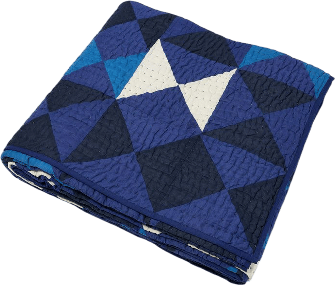 Kite Patchwork Quilt