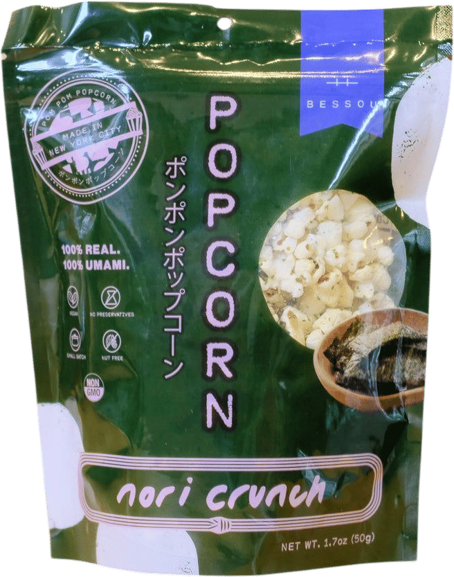 bessou nori crunch popcorn