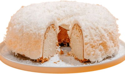 White Chocolate Coconut Cake