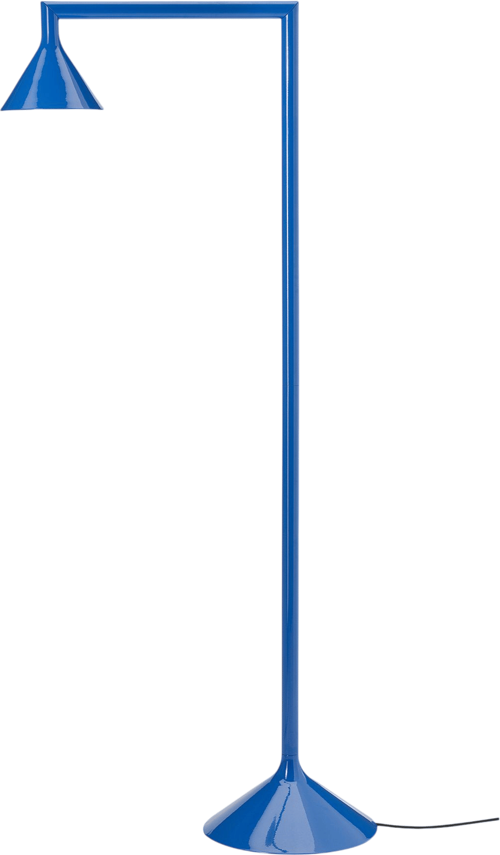 IKEA PS 2026 floor uplighter, blue