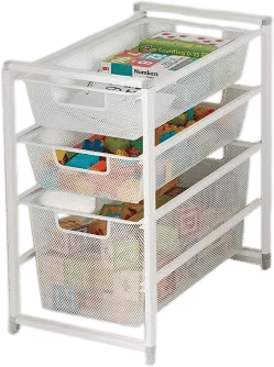 Elfa Cabinet Drawer Solution