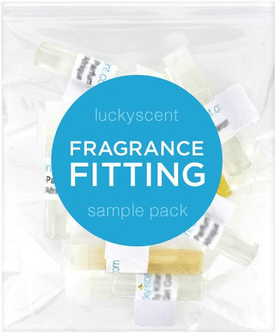 Fragrance Fitting Sample Pack