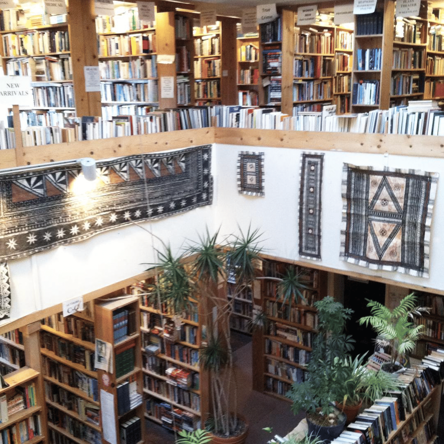 Tin Can Mailman Bookstore - Arcata, CA