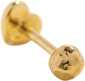 Pamela Love 3mm Molten Stud - single