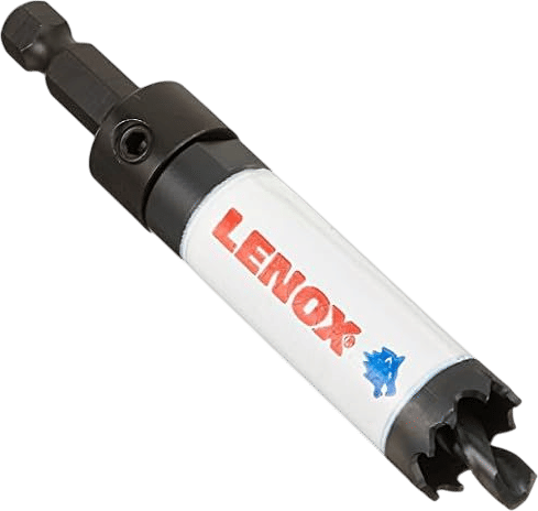 LENOX Tools Bi-Metal Speed Slot Arbored Hole Saw, 3/4" (1772426)