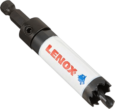 LENOX Tools Bi-Metal Speed Slot Arbored Hole Saw, 3/4" (1772426)